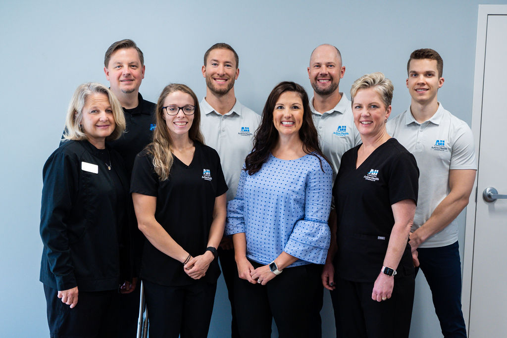 Carolina Active Health Chiropractic team picture