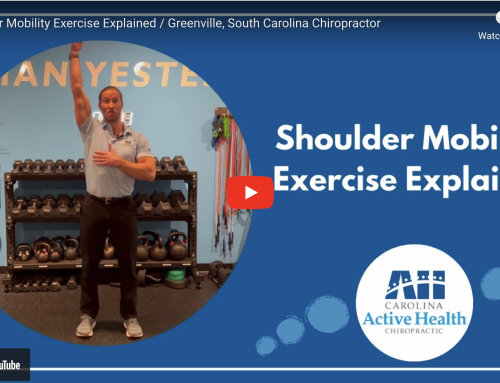 Mobility Exercise For Shoulder Stiffness
