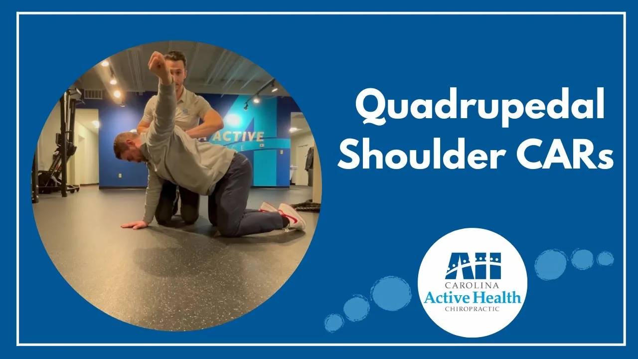 Controlled Articular Rotation Exercises CARs For Shoulder Mobility